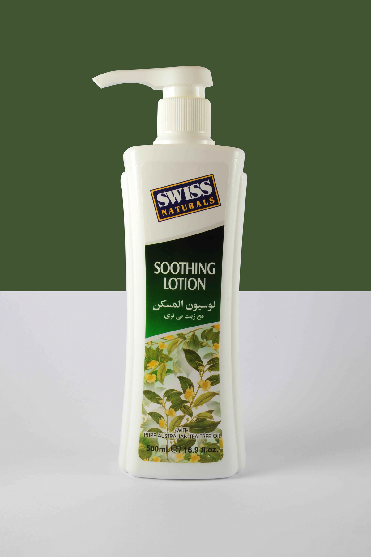 Soothing Lotion With Tea Tree Oil