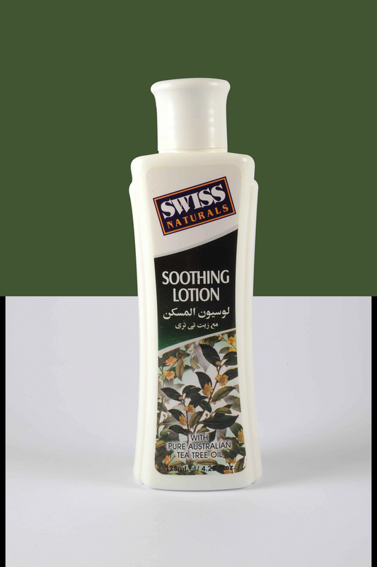 Soothing Lotion With Tea Tree Oil