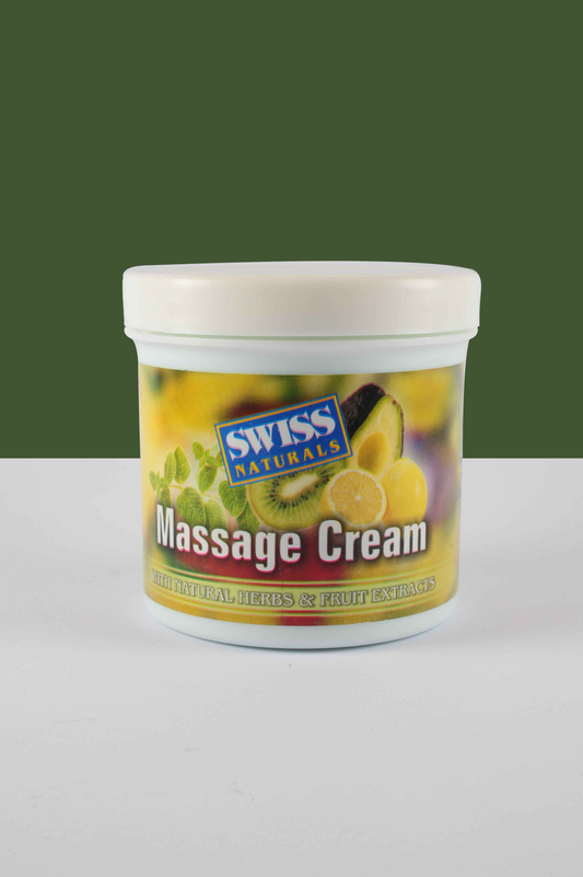 Massage Cream Herbal - Swiss Naturals 