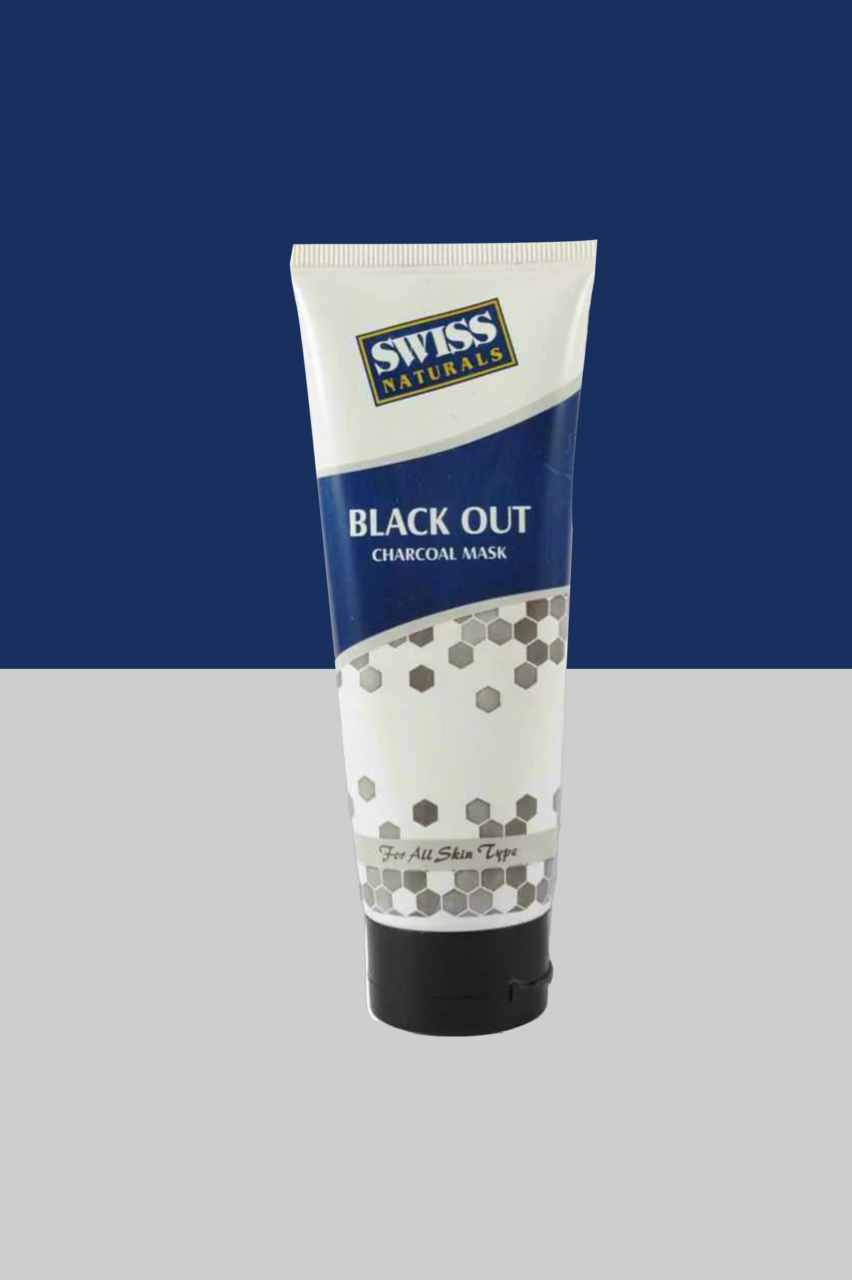 Black Out Charcoal Mask - Swiss Naturals 