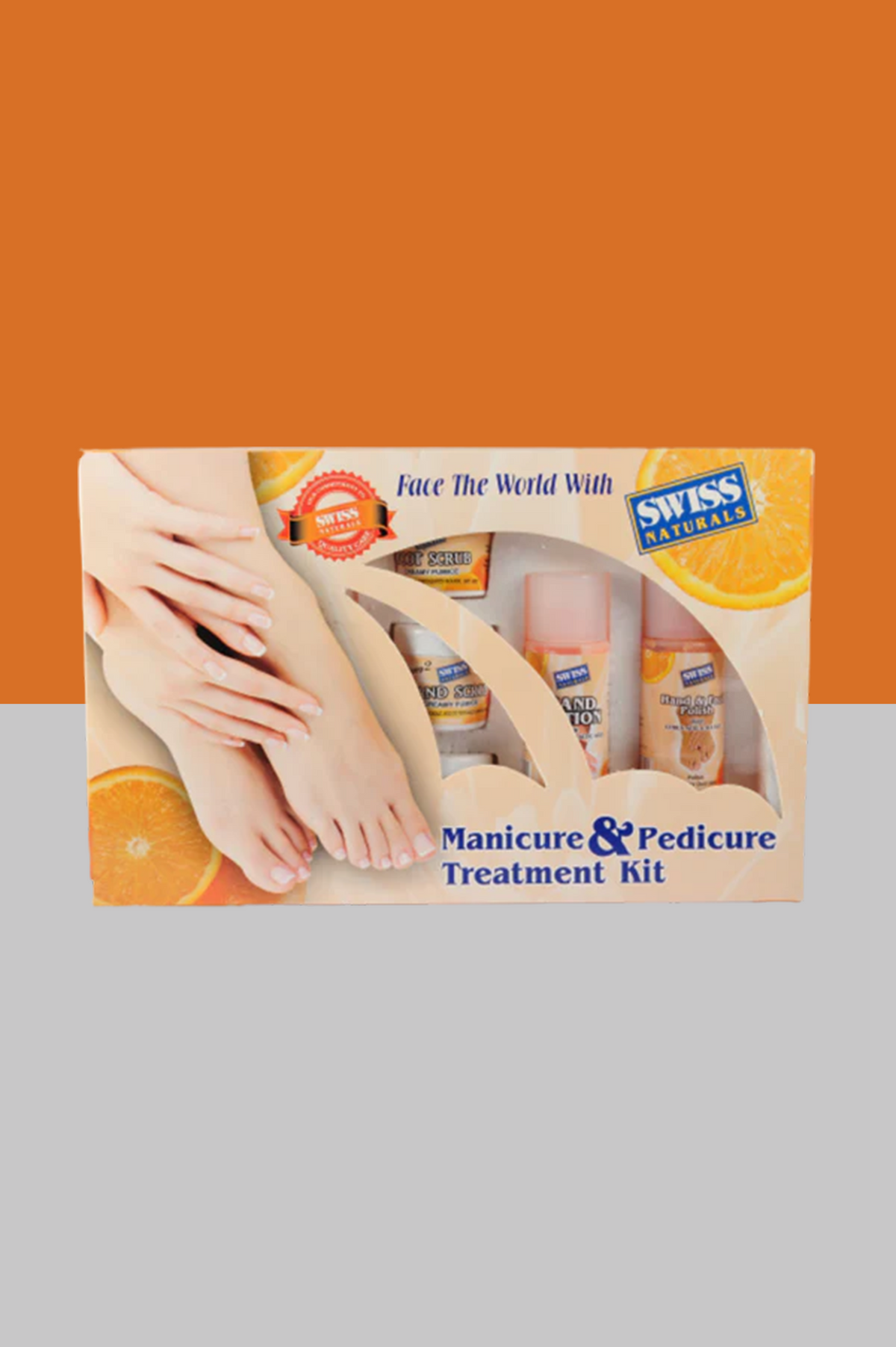 Manicure & Pedicure Kit (Gift Pack) - Swiss Naturals 