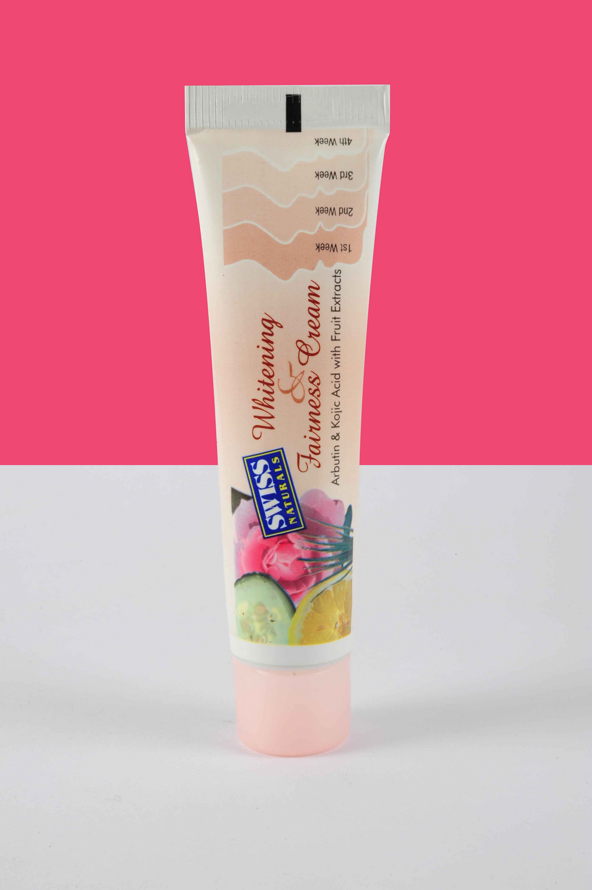 Whitening & Fairness Cream 35gms for Radiant Skin - Swiss Naturals
