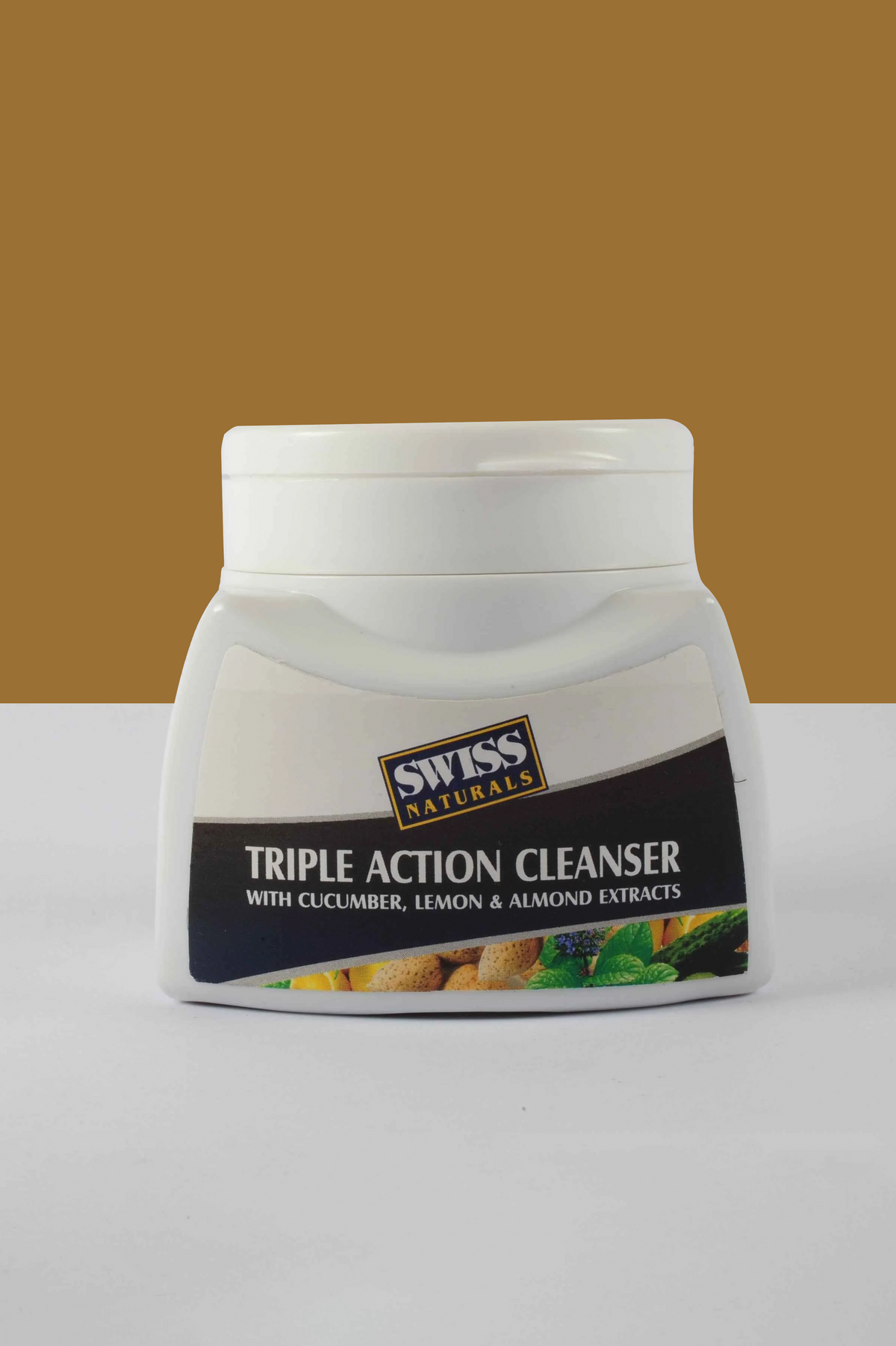Triple Action Cleanser Deep Cleansing  - Swiss Naturals