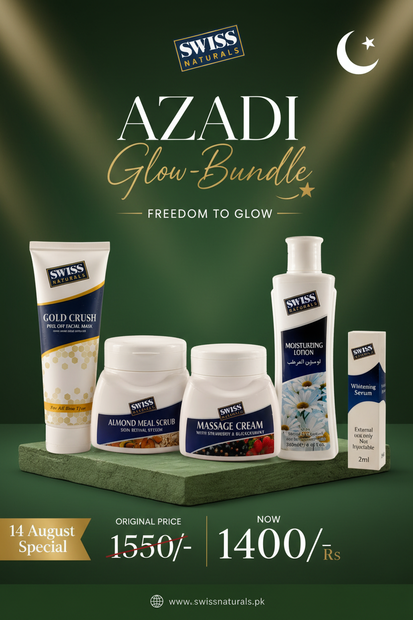 Azadi Glow Bundle - Option 3