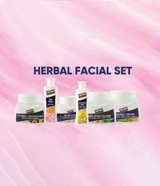 Herbal Facial set