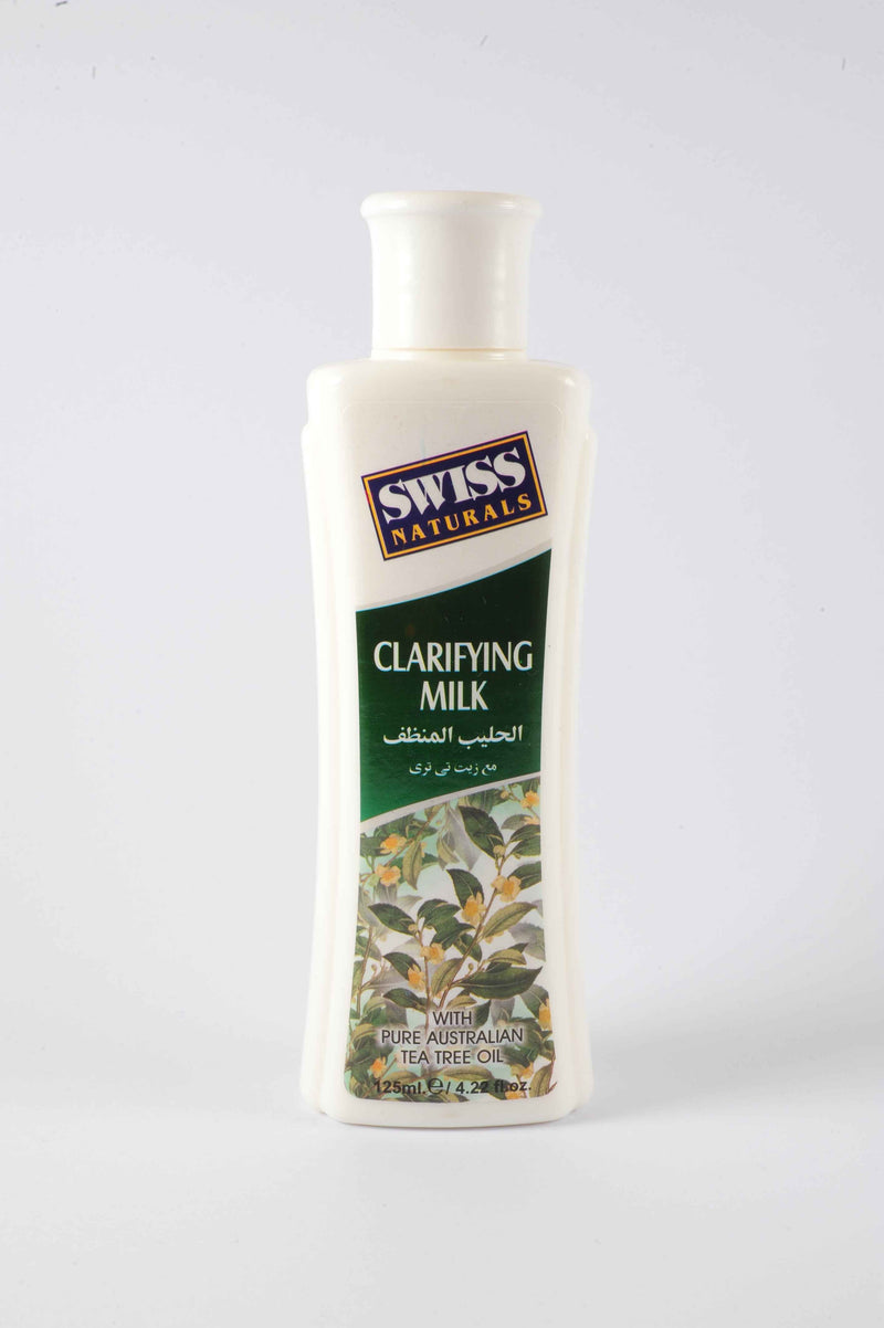 Clarifying Milk With Tea Tree Oil