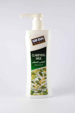 Clarifying Milk With Tea Tree Oil