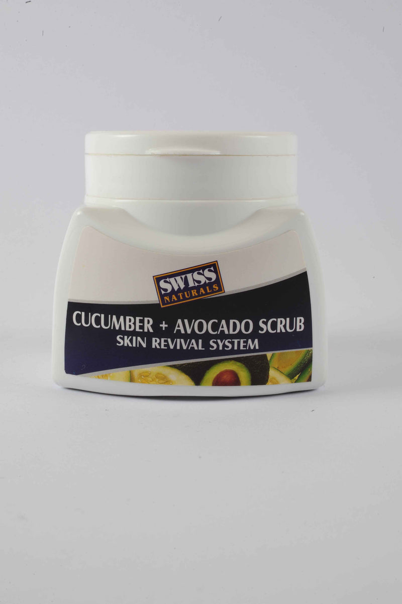 Scrub Cucumber & Avocado