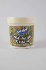 Massage Cream With Tea Tree Oil