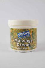 Massage Cream With Tea Tree Oil