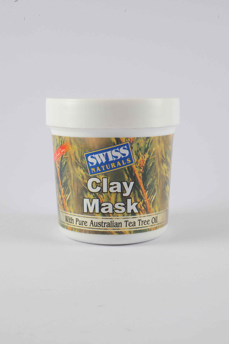 Clay Mask With Tea Tree Oil