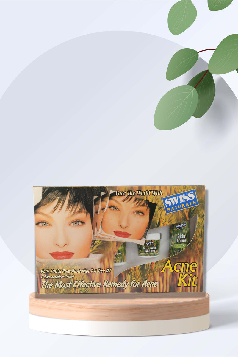 Acne Kit (Gift Pack)-Swiss Naturals