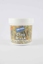 Clay Mask With Tea Tree Oil