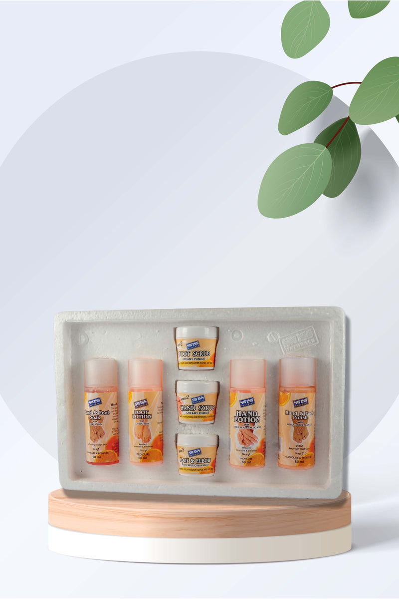 Manicure & Pedicure Kit (Gift Pack) - Swiss Naturals