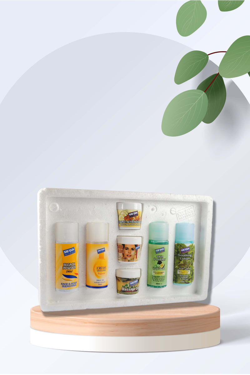 Skin Polish Kit (Gift Pack) - Swiss Naturals